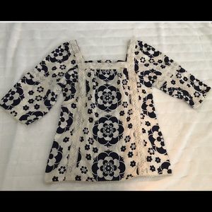 Tory burch tunic